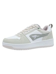 Kangaroos Sneakersy "K-Top Juna" w kolorze białym rozmiar: 38. Białe trampki KangaROOS, bez wzorów, bez zapięcia. Za 137,42 zł.