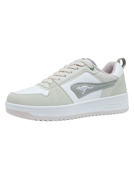 Kangaroos Sneakersy "K-Top Juna" w kolorze białym rozmiar: 38. Białe trampki KangaROOS, bez wzorów, bez zapięcia. Za 144,58 zł.