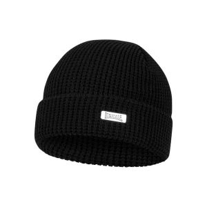 Czapka Lonsdale Horsforth. Czarne czapki Lonsdale, bez wzorów, klasyczne. Za 125,50 zł.