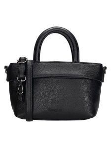 Beagles Skórzana torebka "Tarragona" w kolorze czarnym - 18 x 13 x 8 cm rozmiar: onesize. Czarne torebki klasyczne Beagles, bez wzorów, z materiału, przez ramię, bez dodatków. Za 60,99 zł.