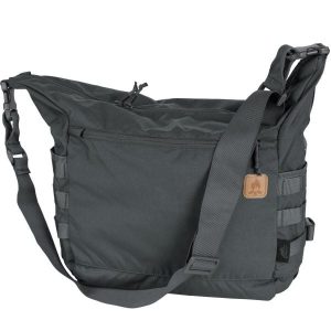 Torba Helikon-Tex Bushcraft Satchel - Cordura. Szare torby podróżne i sportowe HELIKON-TEX, bez wzorów. Za 251,99 zł.
