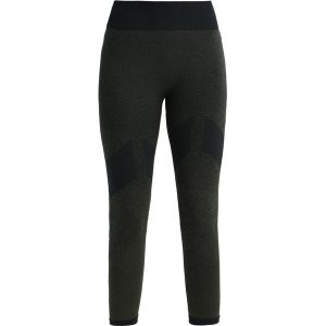 Adidas Performance Legginsy black/khaki. Czarne legginsy marki adidas Performance, z elastanu. W wyprzedaży za 125,95 zł.