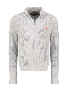 Canadian Peak Kardigan w kolorze szarym rozmiar: L. Szare swetry oversize Canadian Peak, l, bez wzorów, ze splotem, bez ramiączek. Za 100,99 zł.