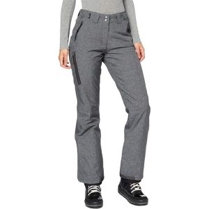 Spodnie narciarskie damskie Icepeak Cadiz. Szare spodnie sportowe Icepeak, na zimę, bez wzorów, z poliamidu, narciarskie. W wyprzedaży za 199,00 zł.