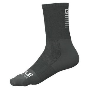 Skarpetki rowerowe Alé Cycling Green. Czarne skarpetki Ale Cycling, bez wzorów. Za 47,99 zł.