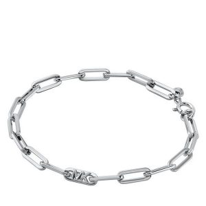 Bransoletka Michael Kors. Szare bransoletki Michael Kors, srebrne. Za 372,99 zł.