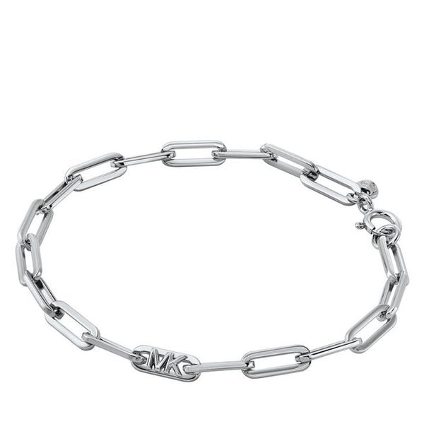 Bransoletka Michael Kors. Szare bransoletki Michael Kors, srebrne. Za 372,99 zł.
