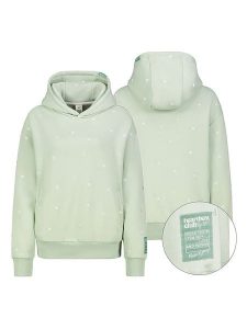 Eight2Nine Bluza w kolorze zielonym rozmiar: M. Zielone bluzy Eight2Nine, m, bez wzorów, z bawełny, z kapturem. Za 113,99 zł.