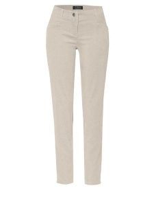 Rosner Dżinsy "Toni" - Slim fit - w kolorze beżowym rozmiar: 44K. Brązowe jeansy Rosner, bez wzorów. Za 173,99 zł.