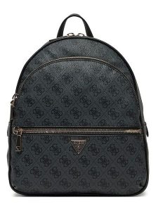 Guess Plecak w kolorze antracytowym - 27 x 33 x 12 cm rozmiar: onesize. Czarne plecaki Guess. Za 448,99 zł.