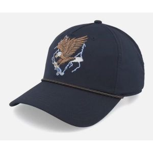 Czapka golfowa adidas Adi X Eagle. Białe czapki ADIDAS, bez wzorów. W wyprzedaży za 114,50 zł.