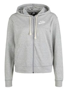 Nike Bluza w kolorze szarym rozmiar: XS. Szare bluzy Nike, xs, bez wzorów, bez kaptura. Za 162,66 zł.