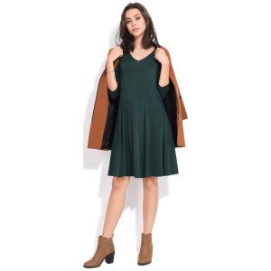 Fille Du Couturier Sukienka Damska Nani 38 Zielony. Sukienki marki Fille Du Couturier. Za 229,00 zł.