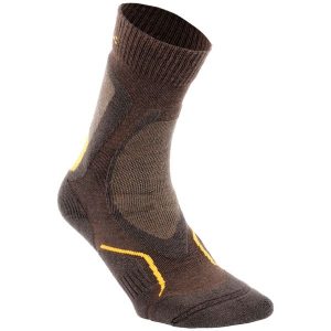 Skarpetki outdoor warm Stat 500. Skarpetki SOLOGNAC, bez wzorów, z elastanu. Za 39,99 zł.
