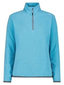 Cmp Bluza polarowa w kolorze błękitnym rozmiar: 36. Niebieskie bluzy CMP, bez wzorów, z polaru, bez kaptura. Za 78,66 zł.