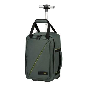 Plecak na kółkach American Tourister Take2Cabin 20L Dark Forest 154985-1257. Zielone plecaki AMERICAN TOURISTER. Za 342,50 zł.