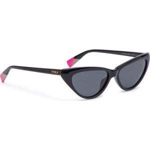 Okulary przeciwsłoneczne FURLA - Corona 1005920 D 283F RE0 Onyx. Okulary przeciwsłoneczne marki Furla. Za 715,00 zł.