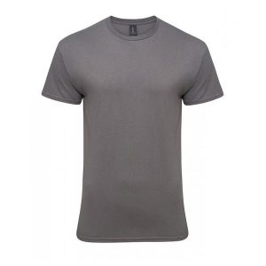 Bawełniana Lekka Koszulka Unisex Dla Dorosłych. Brązowe bluzki GILDAN, xl, bez wzorów, z bawełny, sportowe, bez kołnierzyka, bez ramiączek. Za 39,99 zł.
