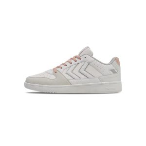 Sneakersy damskie Hummel St.Power Play. Białe buty sportowe Hummel, bez wzorów, bez zapięcia. Za 284,00 zł.