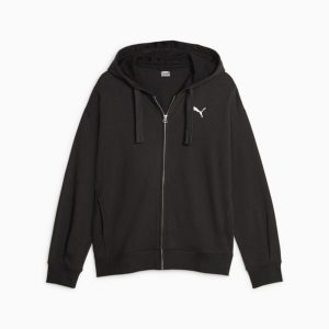 Puma Bluza Her Fz Tr 67600301. Czarne bluzy Puma, bez wzorów, bez kaptura. Za 170,99 zł.