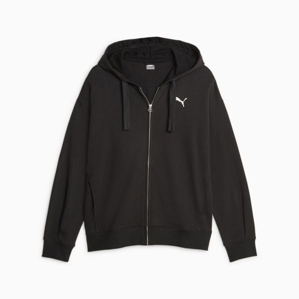 Puma Bluza Her Fz Tr 67600301. Czarne bluzy Puma, bez wzorów, bez kaptura. Za 170,99 zł.