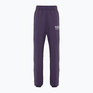 Spodnie damskie Nike Sportswear Fleece. Fioletowe spodnie dresowe Nike, xl, bez wzorów, z dresówki. Za 259,99 zł.