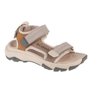 Damskie Skórzane Sandały Peakfreak Rush. Brązowe buty trekkingowe Columbia, bez zapięcia. Za 462,99 zł.