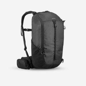 Plecak turystyczny Quechua MH100 20 l. Czarne plecaki QUECHUA. Za 129,99 zł.