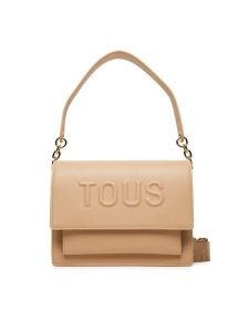 TOUS Torebka Brenda Audree 2002104945 Beżowy. Brązowe torebki klasyczne Tous, bez wzorów, ze skóry, bez dodatków. Za 599,99 zł.