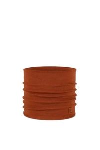 Komin chusta z wełny merino gruby heavyweight. Niebieskie szaliki Buff, na zimę, bez wzorów, z materiału. Za 125,90 zł.
