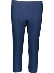 Cmp Legginsy kolarskie w kolorze granatowym rozmiar: 36. Niebieskie legginsy CMP, bez wzorów, z materiału. Za 88,64 zł.