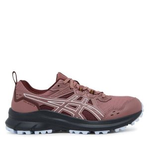 Buty do biegania Asics. Czerwone buty sportowe ASICS, bez wzorów, bez zapięcia, do biegania. Za 249,99 zł.