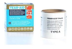 Uniwersalna folia taśma naprawcza do łatania Tear-aid Typ A 1,5m każdy materiał. Brązowe kombinezony TEAR-AID, m, bez wzorów, z bawełny, militarne, bez kołnierzyka, bez ramiączek. Za 219,00 zł.
