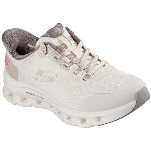 Adidasy Skechers Glide-step Pro-pure Motion, Kobiety. Brązowe buty sportowe Skechers, bez wzorów, z syntetyku, bez zapięcia. Za 490,00 zł.
