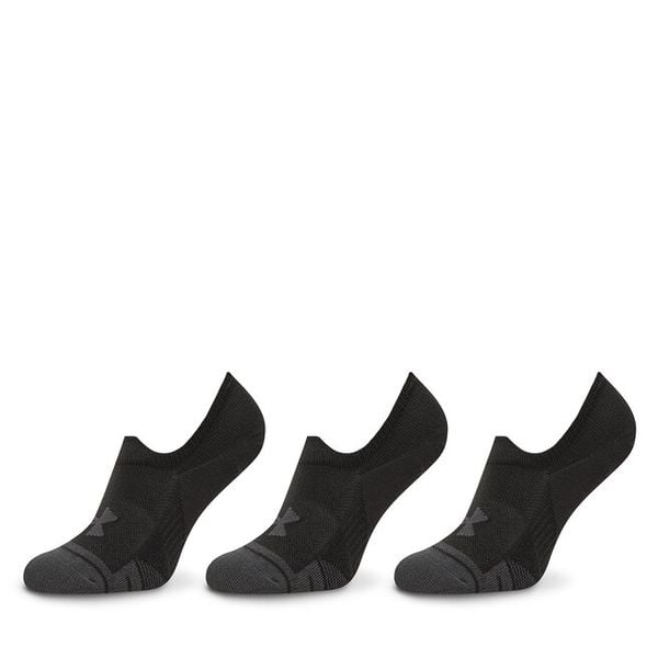 Skarpety krótkie Under Armour. Czarne skarpetki Under Armour, bez wzorów. Za 39,99 zł.