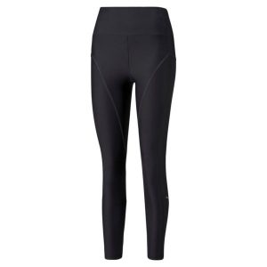 Legginsy Sportowe Damskie Puma Run Marathon Fl. Czarne legginsy Puma, bez wzorów. Za 207,99 zł.