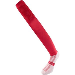 Skarpetki kolanowe Playerlayer Szkarłat Rood dla dorosłych 39-45. Czerwone skarpetki NEW LAYER, bez wzorów. Za 112,99 zł.