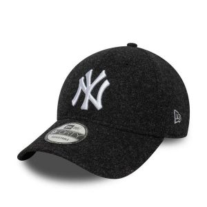 Czapka z daszkiem New Era New York Yankees 9Twenty. Czarne czapki New Era, bez wzorów. Za 139,50 zł.