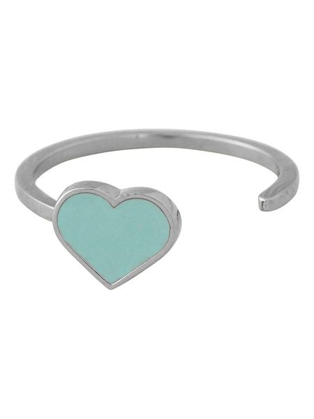 Design Letters Srebrny pierścionek rozmiar: onesize. Szare pierścionki Design Letters, srebrne. Za 152,98 zł.