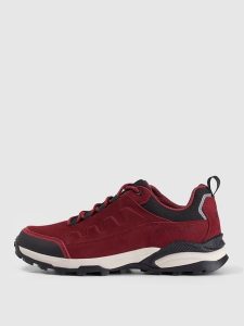 4F Niskie buty trekkingowe damskie - czerwone 36. Czerwone buty trekkingowe 4f, przed kostkę, bez zapięcia. Za 349,99 zł.