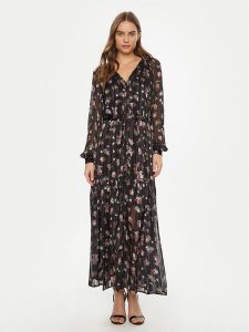 Guess Sukienka codzienna W5RK77 WGWV2 Kolorowy Regular Fit. Kombinezony Guess, xs, z aplikacjami, z syntetyku, bez kołnierzyka, bez ramiączek. Za 399,99 zł.