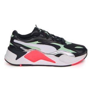 Trampki Puma Rs-x Shine Wn, wielokolorowe. Buty zimowe Puma, z materiału, bez obcasa, bez zapięcia. Za 347,99 zł.