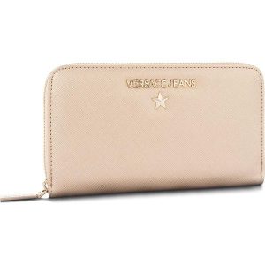 Duży Portfel Damski VERSACE JEANS - E3VSBPN3 70787 901. Portfele marki Versace Jeans. W wyprzedaży za 249,00 zł.