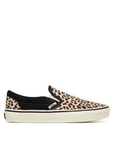 Vans Tenisówki Classic Slip-On VN000ED2YY61 Brązowy. Brązowe trampki Vans, bez wzorów, z materiału, bez zapięcia. Za 339,99 zł.
