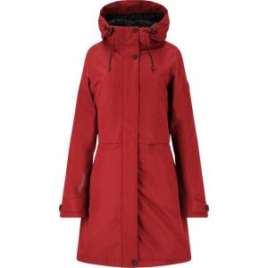 Parka dla kobiet Whistler Mullie V2 10000. Brązowe kurtki WHISTLER, na zimę, bez wzorów, bez kaptura. Za 443,00 zł.