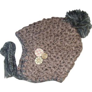 Czapka damska Rebecca Hat REB05 brązowa (CHI-3916). Czapki marki CHILLOUTS. Za 101,55 zł.