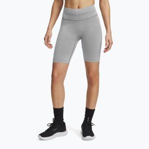 Spodenki Under Armour Vanish Seamless Washed. Czarne szorty Under Armour, bez wzorów. Za 129,99 zł.
