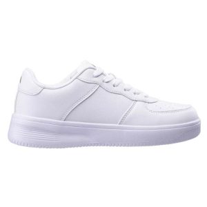 Buty sportowe damskie Martes Makon Wo's - białe, Rozmiar buta 39. Białe buty sportowe MARTES, bez wzorów, z materiału, bez zapięcia, trekkingowe. Za 104,99 zł.