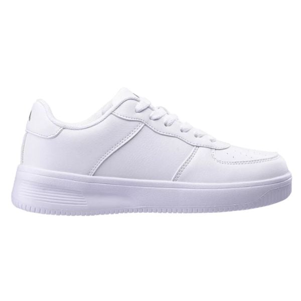 Buty sportowe damskie Martes Makon Wo's - białe, Rozmiar buta 39. Białe buty sportowe MARTES, bez wzorów, z materiału, bez zapięcia, trekkingowe. Za 104,99 zł.