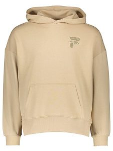 Fila Bluza w kolorze beżowym rozmiar: L. Brązowe bluzy Fila, l, bez wzorów, z bawełny, z kapturem. Za 87,81 zł.